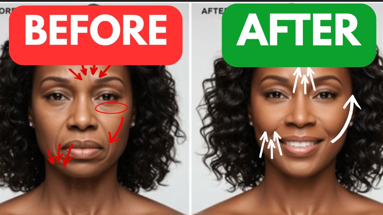 Amazing Lifting Massage| Natural Face Lift & Glow