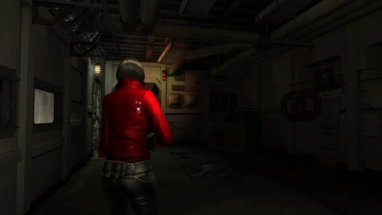 RESIDENT EVIL 6 ada captured by chris