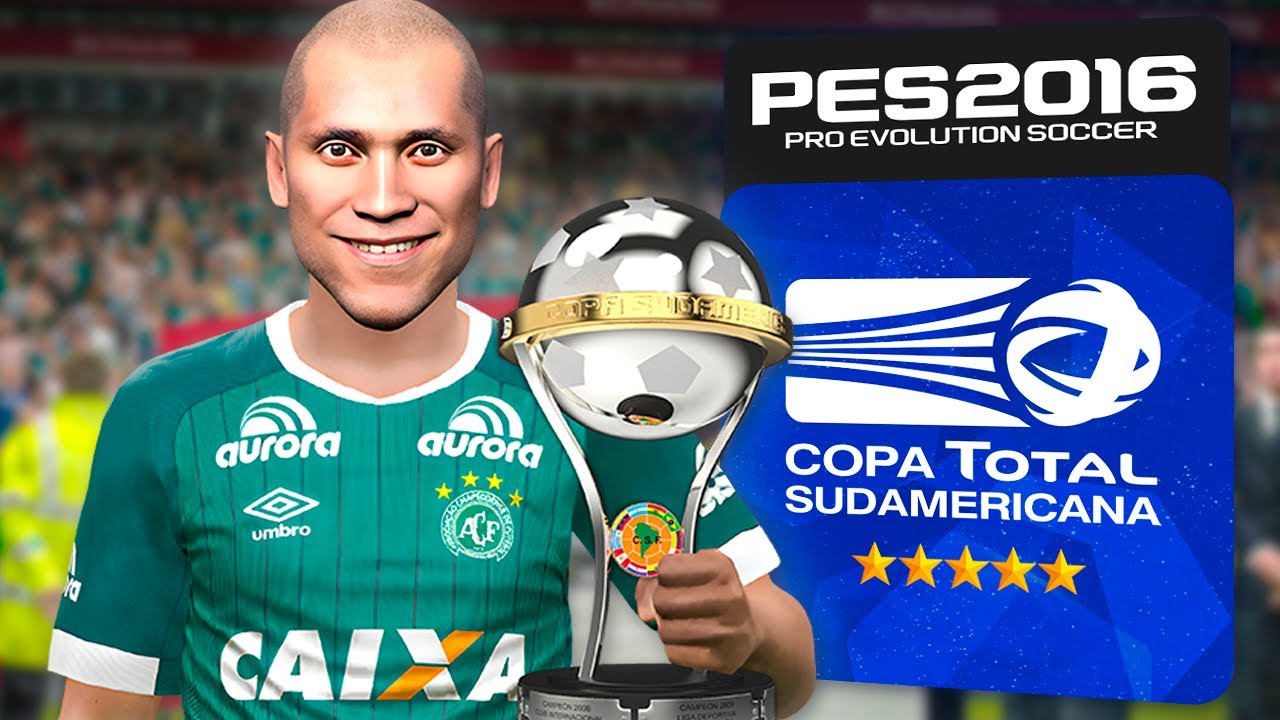 COMO ERA GANAR LA COPA SUDAMERICANA EN EL ULTIMO PES QUE INCLUYO SU LICENCIA | PES 2016