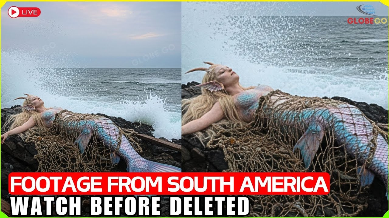 New Footage Shows Real Mermaid Sightings Across South America Revealing Secrets Can&rsquo;t Explain