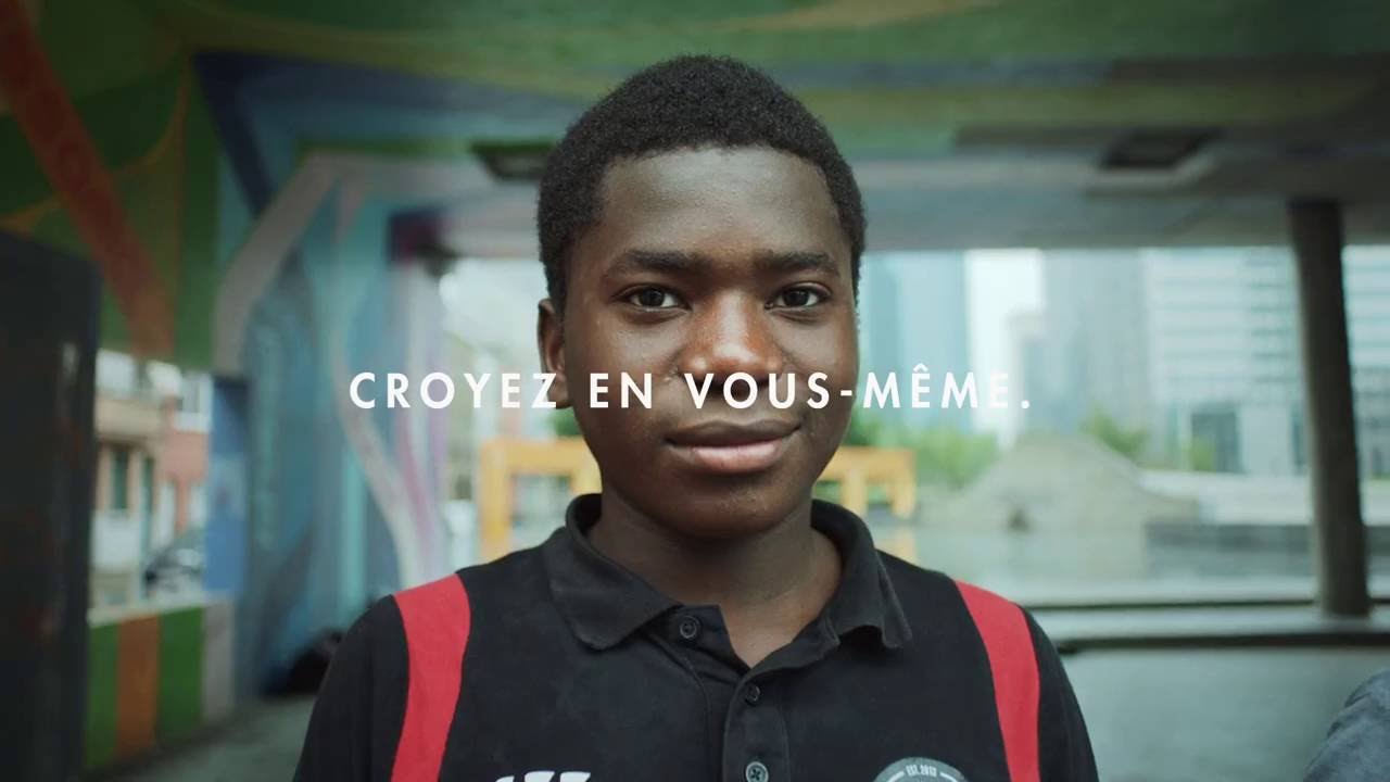 Vincent Kompany & Gillette – Donnez le meilleur de vous-même