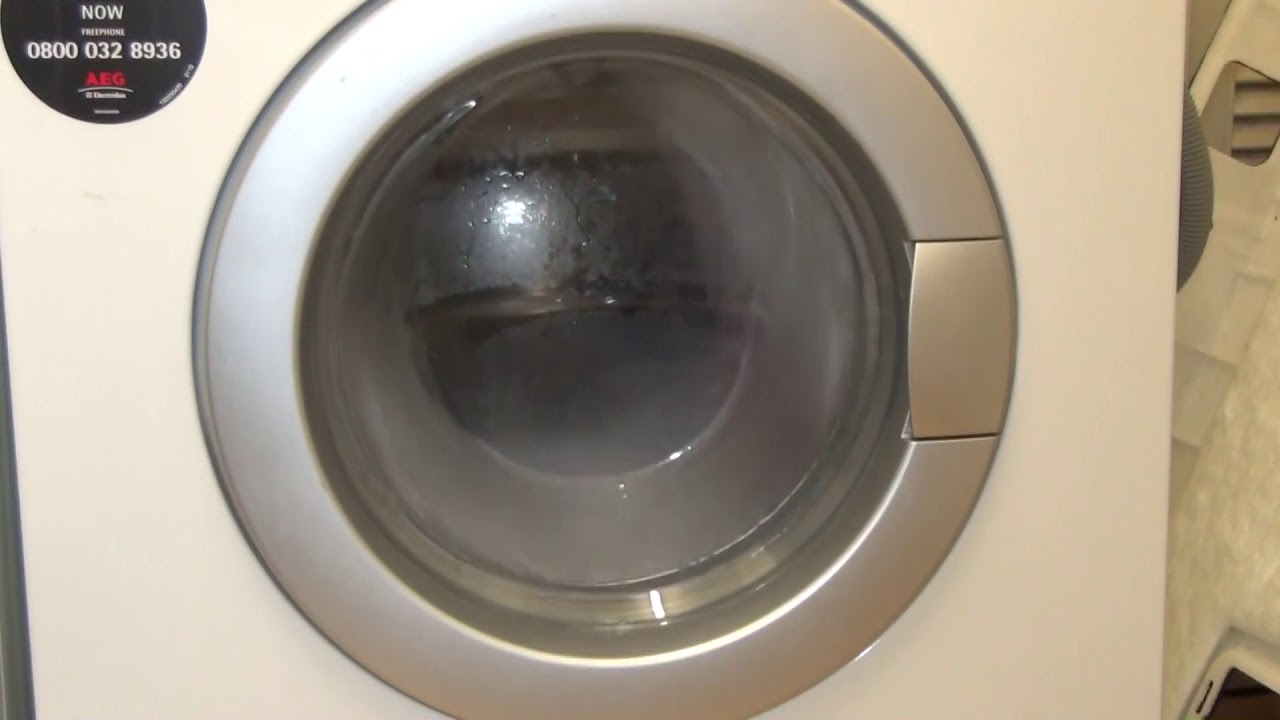 AEG L88810W : Cotton : Final spin 1800rpm (Pt 16/17)