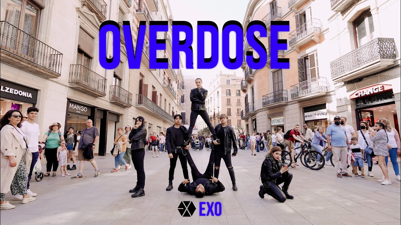 [KPOP IN PUBLIC] EXO - OVERDOSE / Dance cover by Elysium dance crew