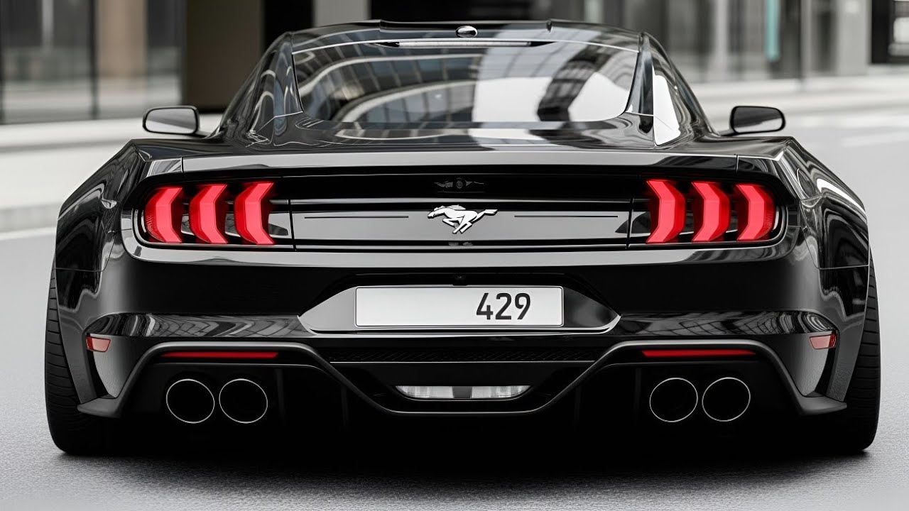 2026 Ford Mustang Boss 429 UNSTOPPABLE – The 720HP Legend Reborn!