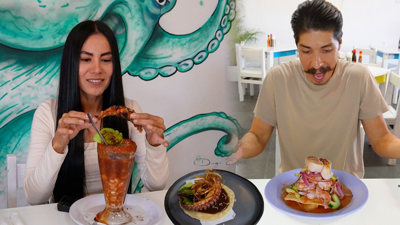 Donde Comer Mariscos en Puerto Vallarta 2025 