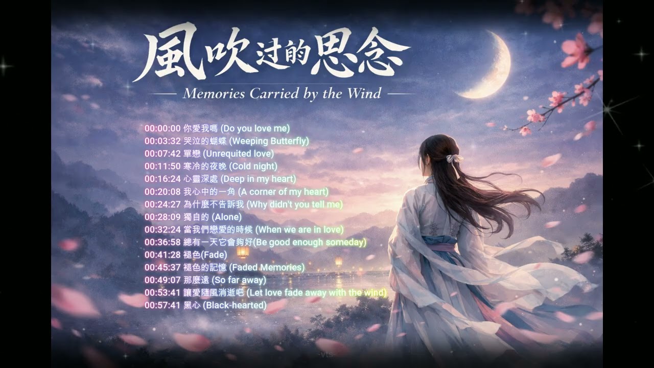 风吹过的思念 | Memories Carried by the Wind