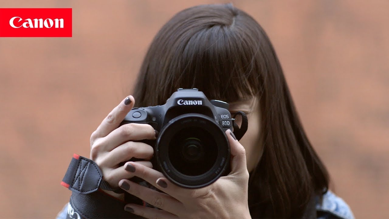Vaya m&aacute;s all&aacute; con la Canon 80D y lentes EF