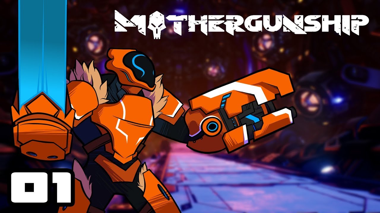Let's Play Mothergunship [Full Release] - PC Gameplay Part 1 - It's Finally Here!