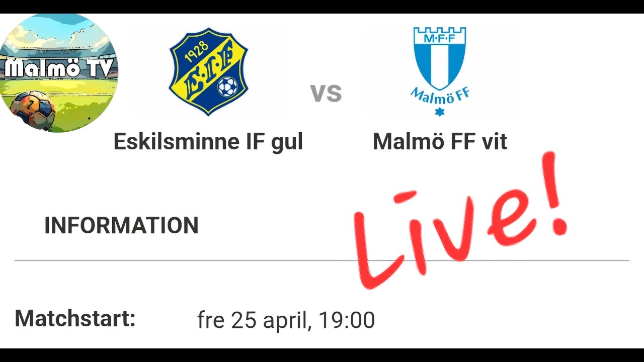 Eskilsminne IF - Malmö FF P2015