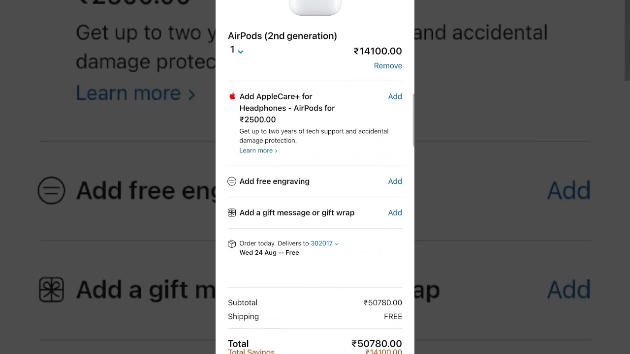 Apple iPad air M1 Chip Student Discount and free AirPods 2nd generation