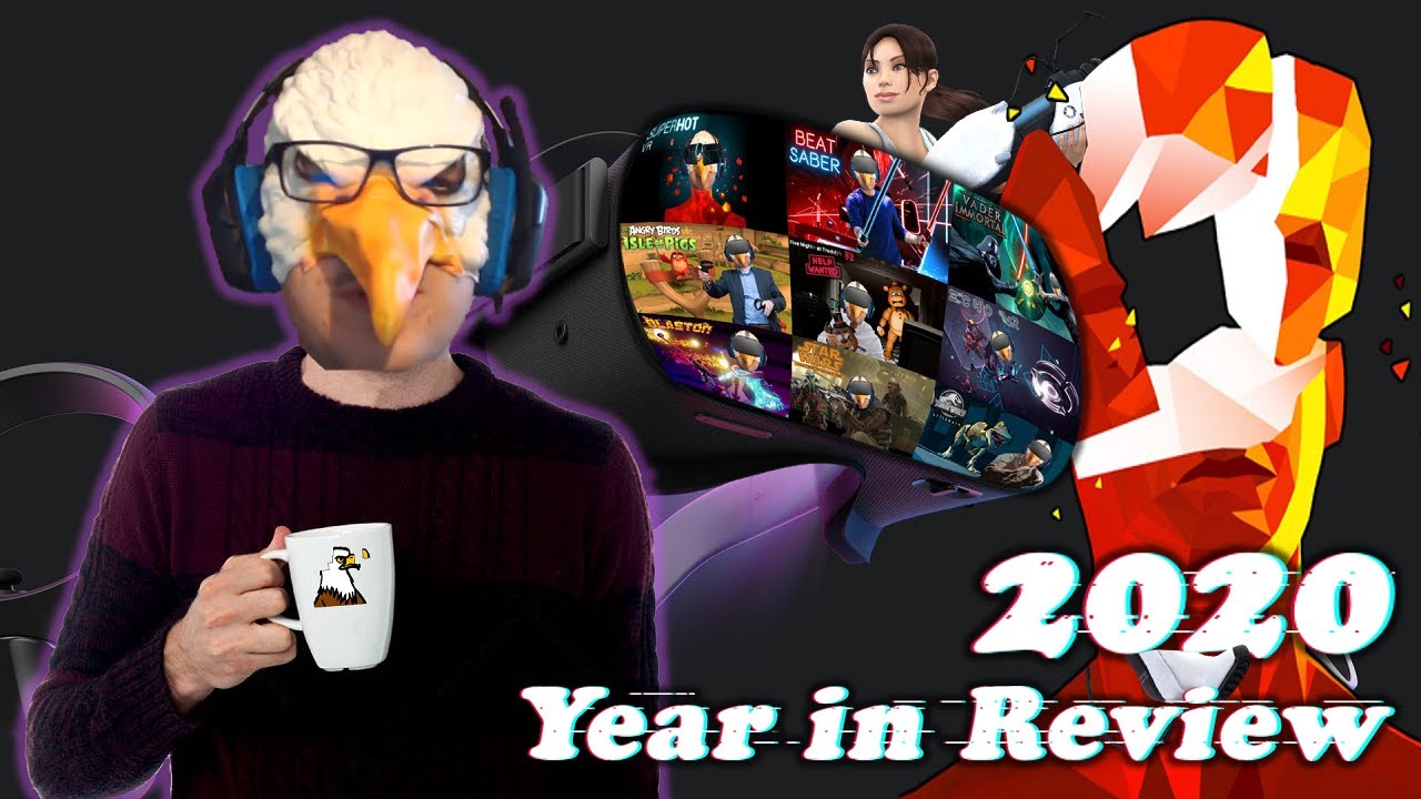 EBAnimation Year in Review - 2020 (SuperHOT, Oculus Quest, Portal 2, and more!)