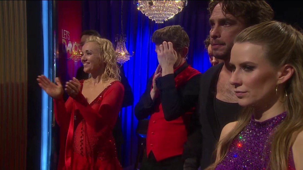 Mikaela Laurén och Kristjan Lootus – Tango - Let’s Dance (TV4)