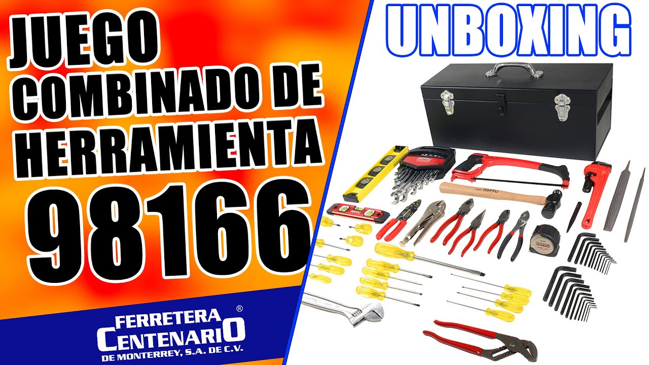 LO TIENE TODO !!! Juego de herramientas Urrea para electricistas o tareas de mantenimiento.