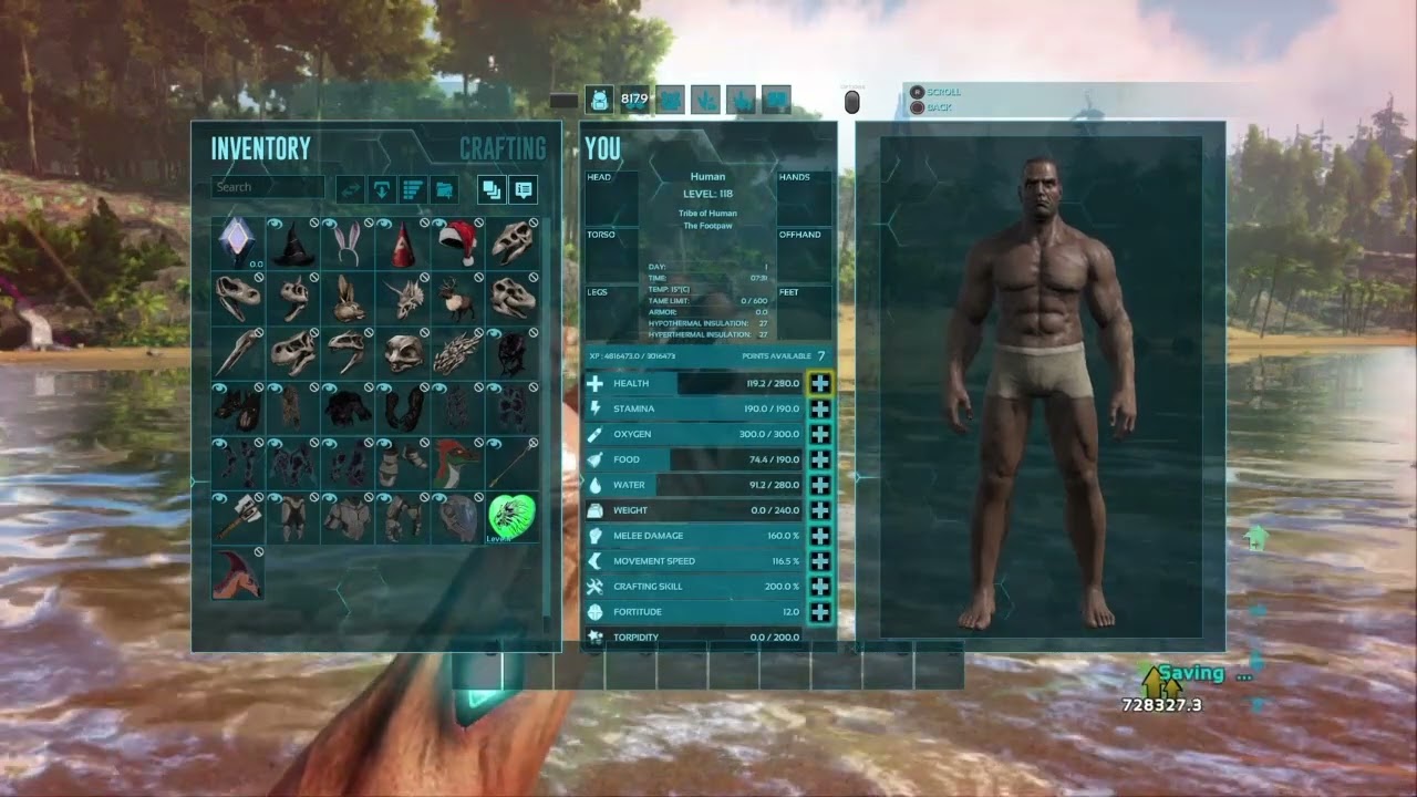 ARK maximum survivor trophy