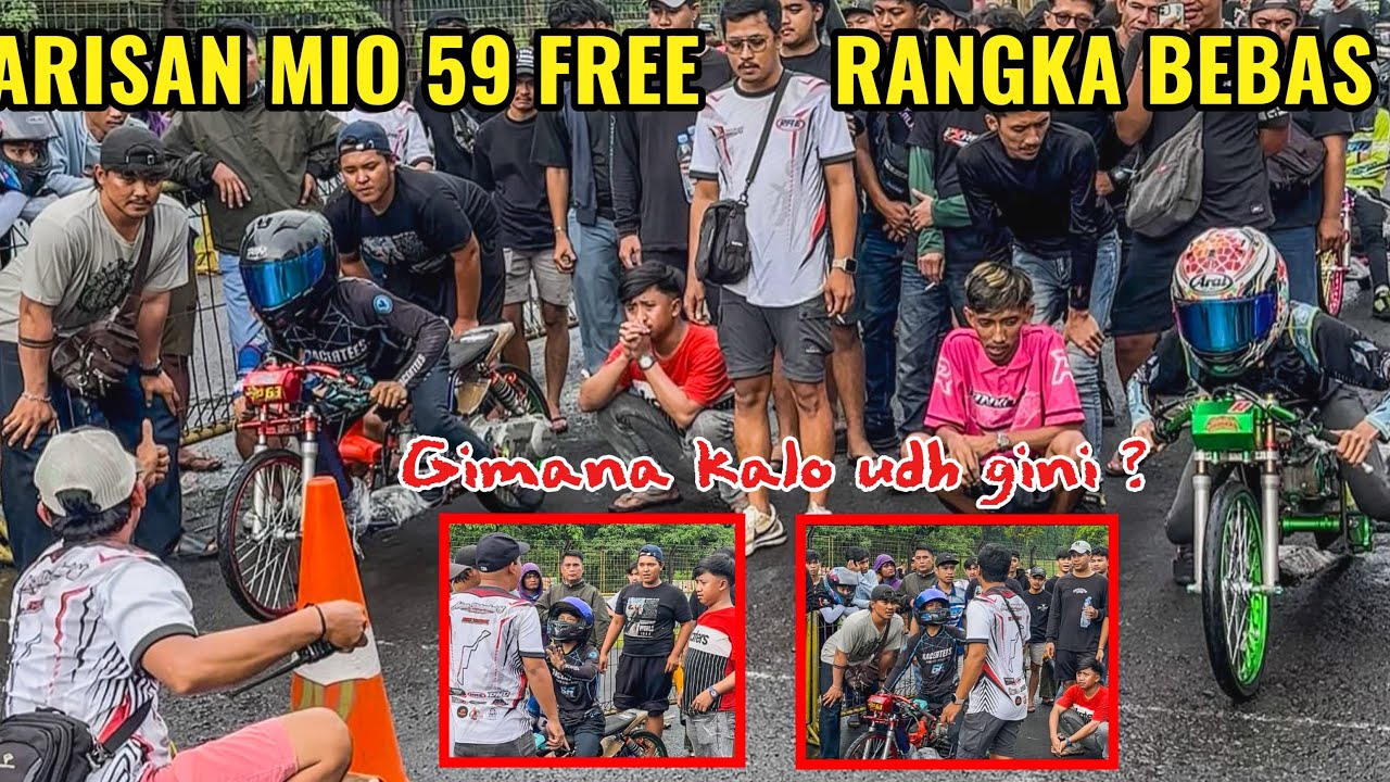 PERIHAL STAR PAKE LAMPU JOKI INI KURANG PAHAM‼️ARISAN MIO 59FREE RANGKA BEBAS||GIMANA MNURUT KALIAN?