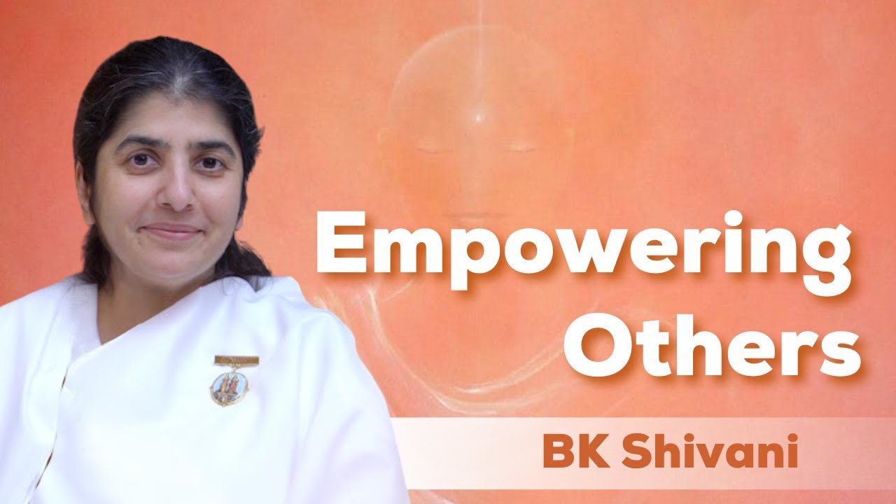 Empowering Others - BK Shivani | IT Conference @bkshivani
