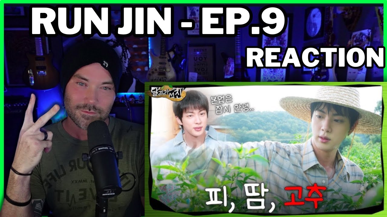 Metal Vocalist Reacts -  [Run Jin] EP.9 | Blood, Sweat & Peppers