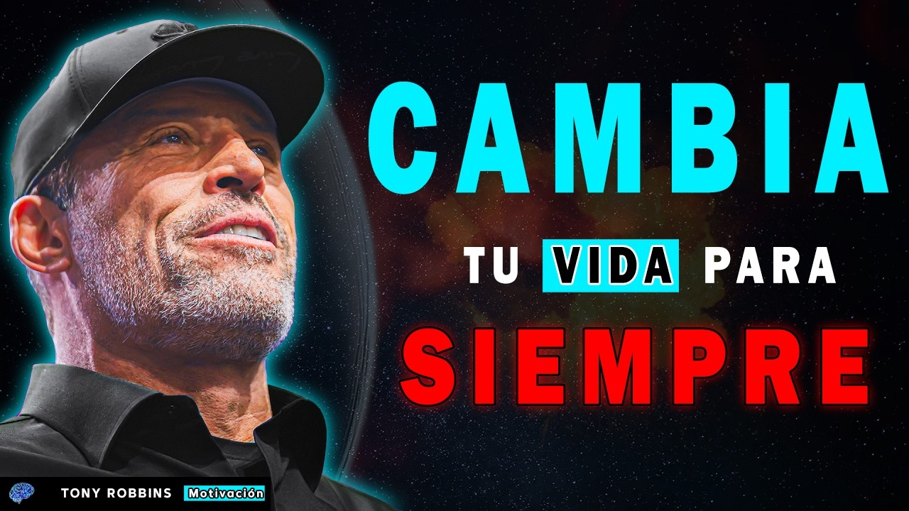 Este Secreto Cambió la Vida de Miles – Tony Robbins Te Dice Cómo Usarlo Hoy