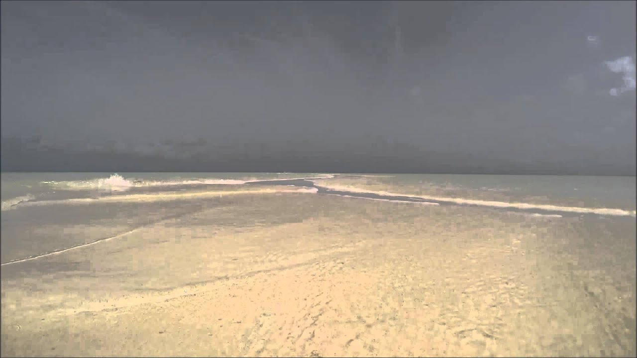 The Sand Bar in Front of The Meridian Club Resort on Pine Cay Beach, Turks and Caicos