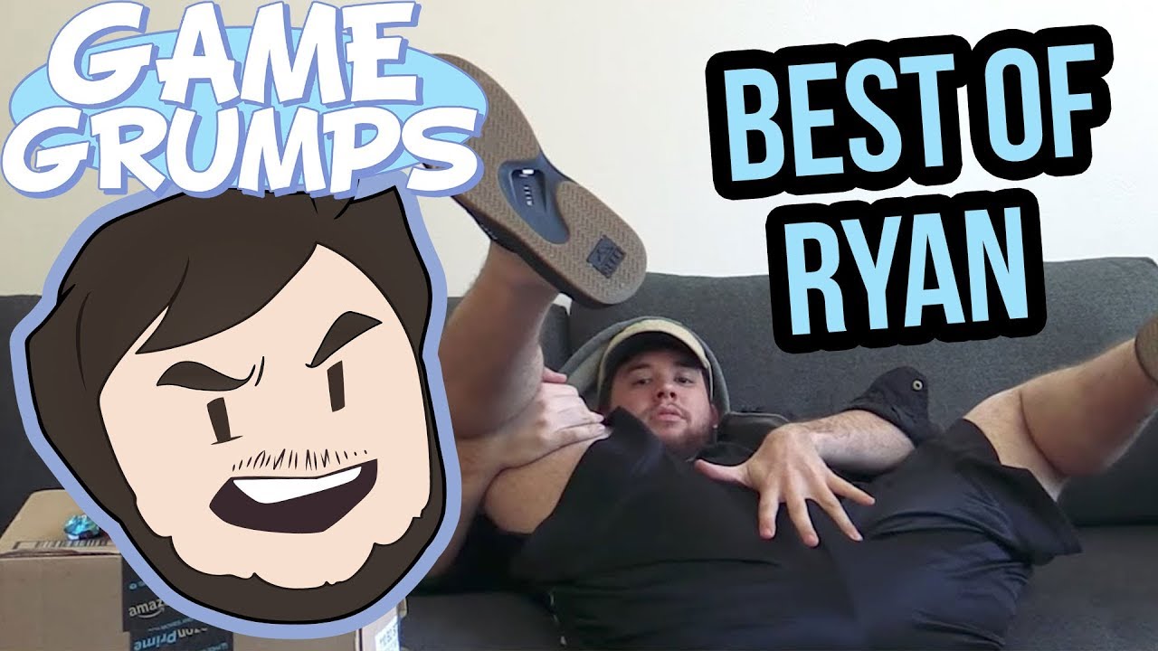 Game Grump Compilations: BEST of RYAN MAGEE