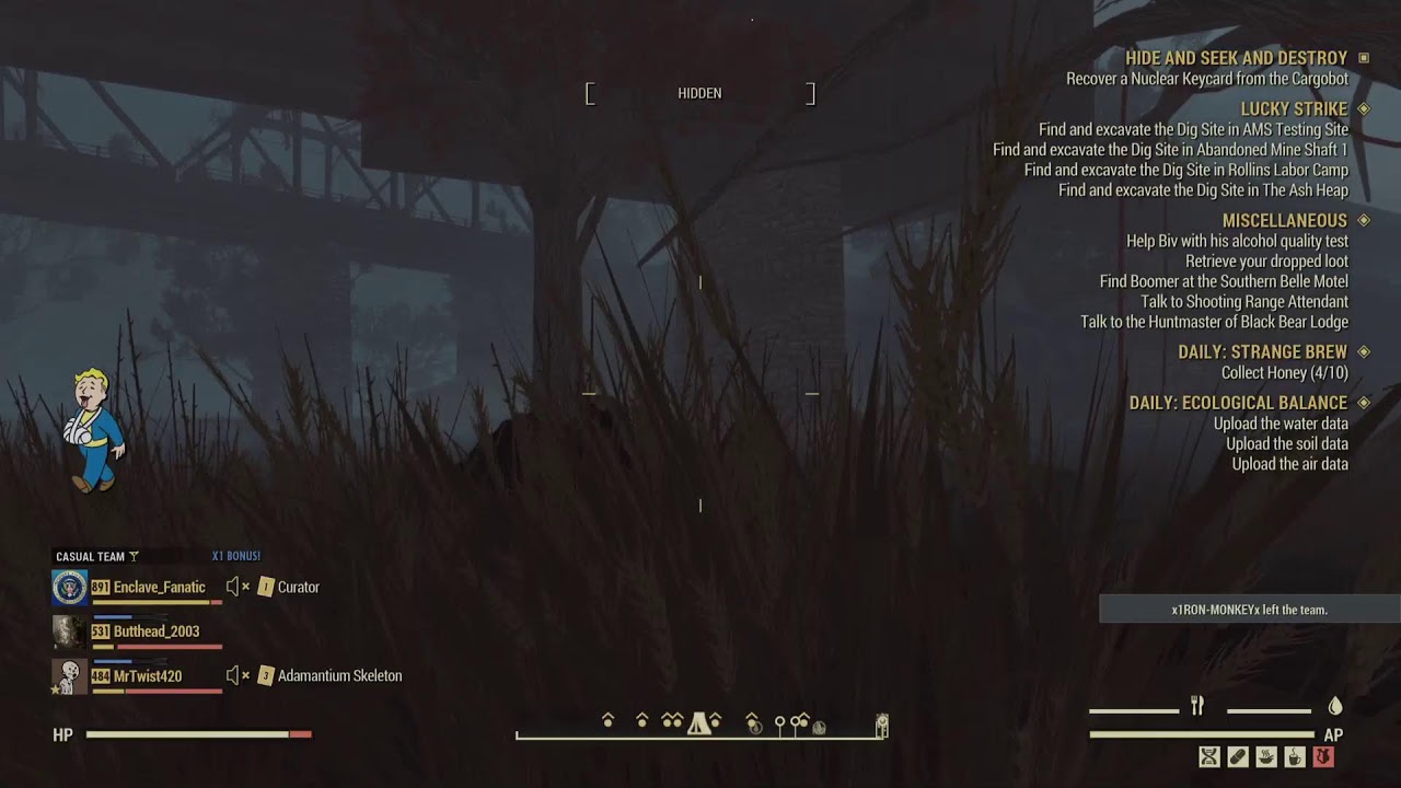 Fallout 76 Enclave_Fanatic Fighting Stealth Breakers I