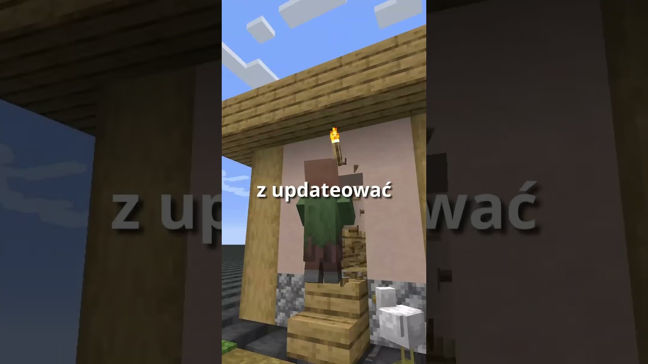 Minecraft, ale cały świat jest z kowadeł #minecraft #challenge #gaming #funny #mc #śmieszne
