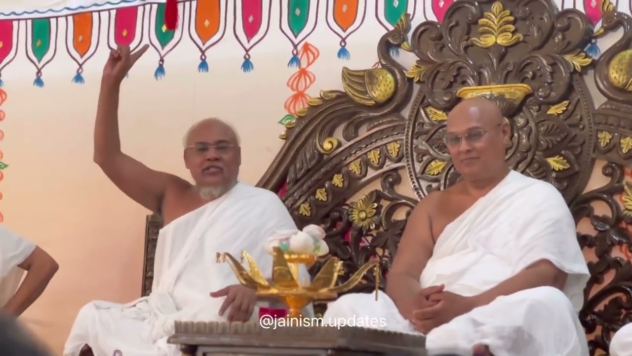 Mahabodhisuriji ms on @divyatapasvi  Hansratnasuriji ms |100 masakshaman | Part-2| Jainism Updates