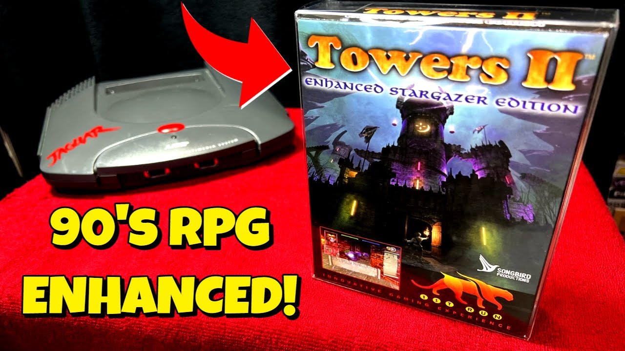 This 90s Old School RPG Has been Enhanced!