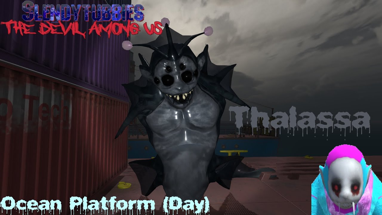 Turning The Tides! | Slendytubbies: The Devil Among Us: Ocean Platform (Day) Survival