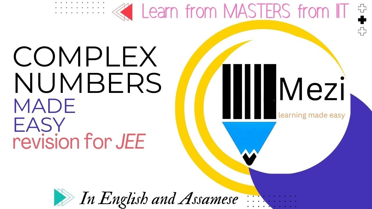 Complex Numbers-1 | 30 day Maths prep for JEE  #jeemains #assamese #mathematics