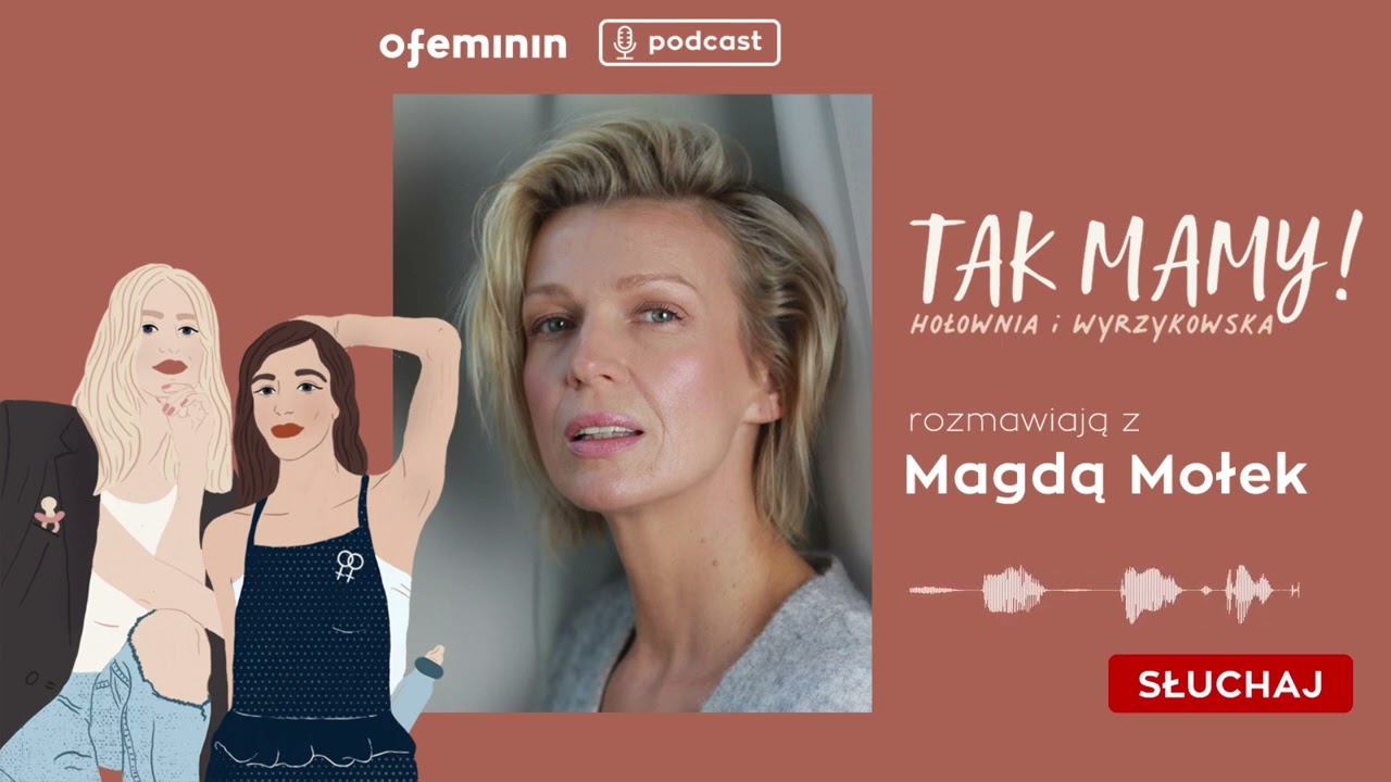 Magda Mołek: Macierzyństwo to ciężka praca | Ofeminin