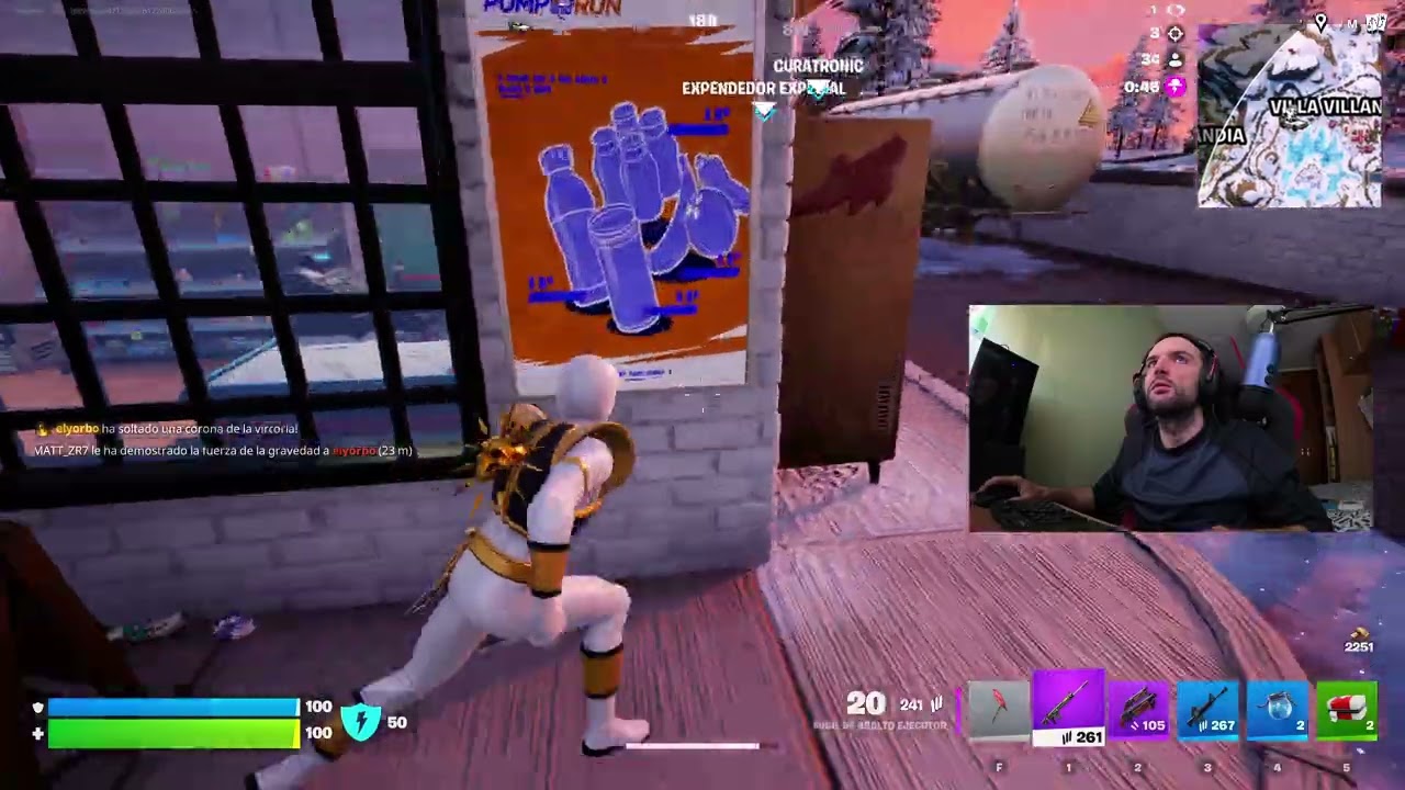 🔫⚔️🏆 Muy buena estrategia final y siempre por la nieve