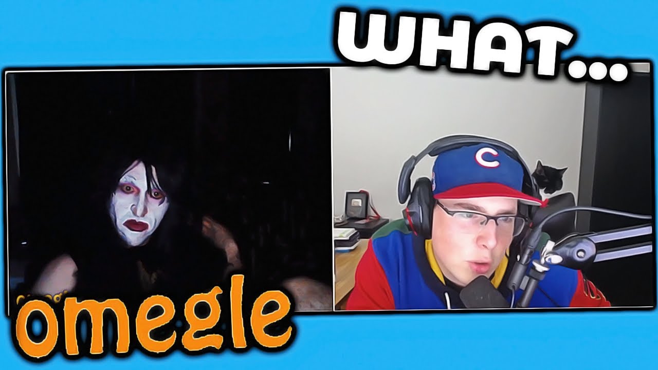 OMEGLE IS WEIRD AT NIGHT...