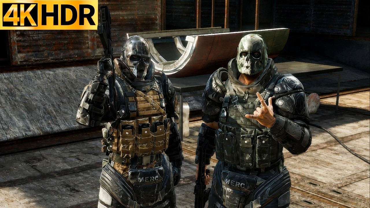 Army of Two | RPCS3 | Emulator 4K HDR Gameplay (RTX 4090M)