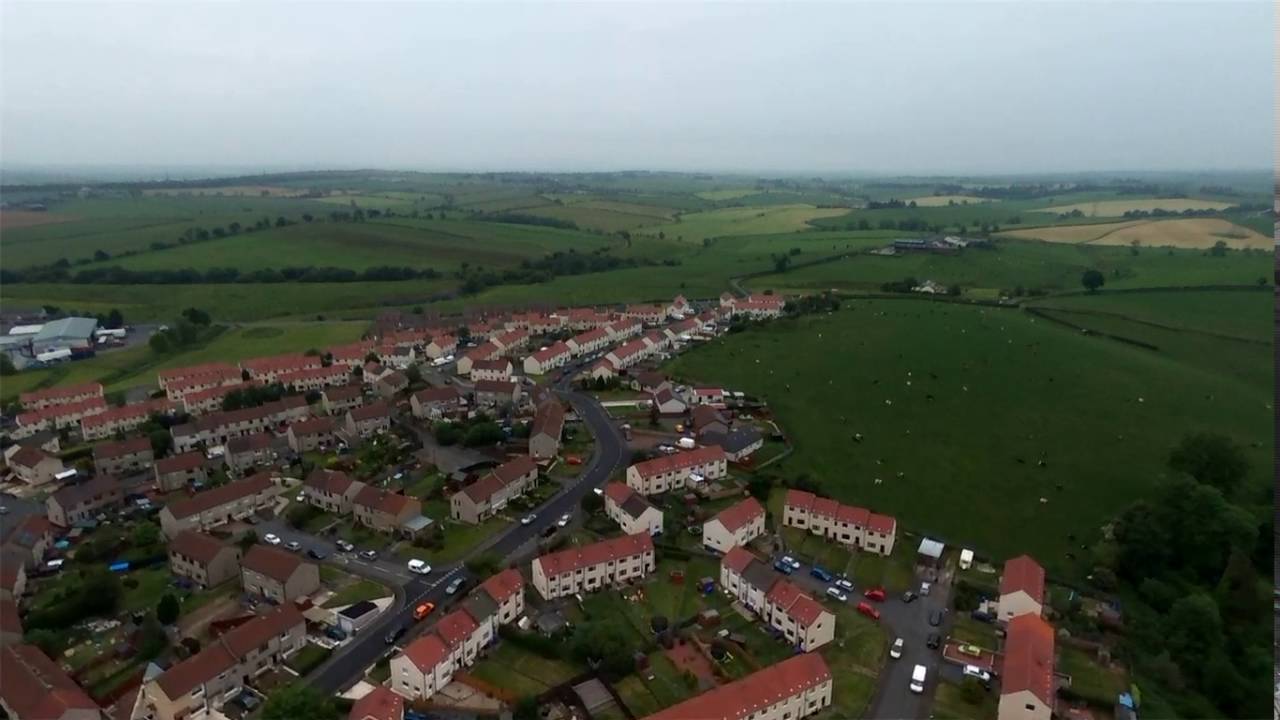 Drongan Drone Footage
