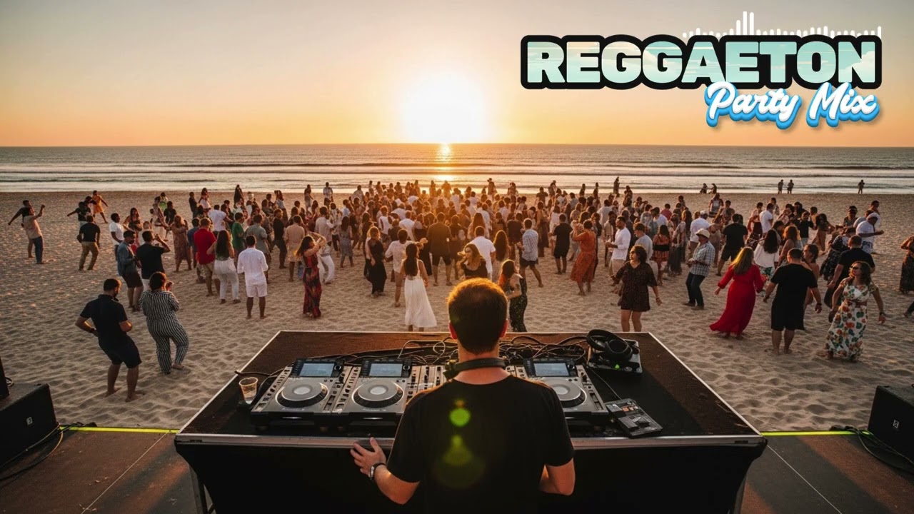 🔥 Reggaeton Party Mix – Latin Club Energy Unleashed