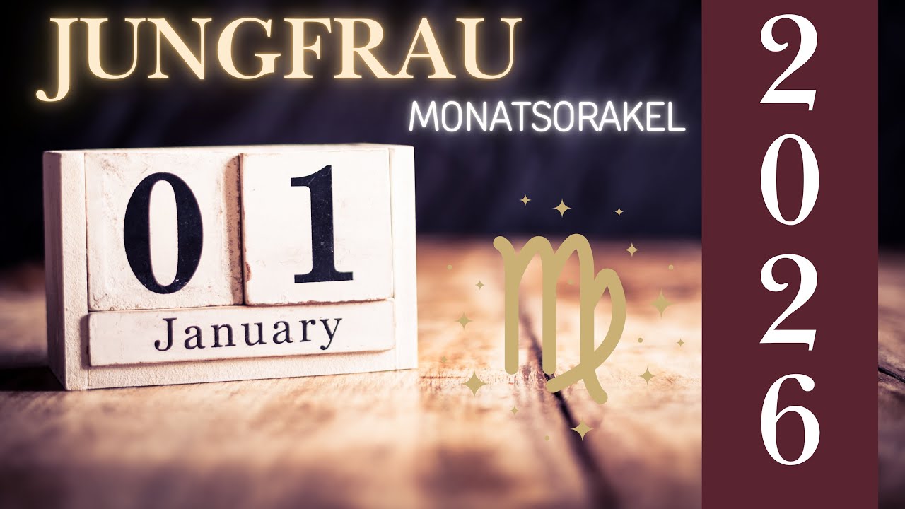 Eine Liebe anders als zuvor || Jungfrau ♍️ Januar 2026