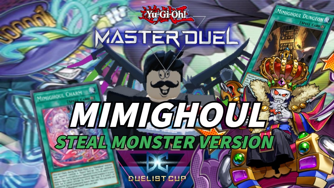 Yu-Gi-Oh Master Duel - Mimighoul in Duelist Cup Part 1