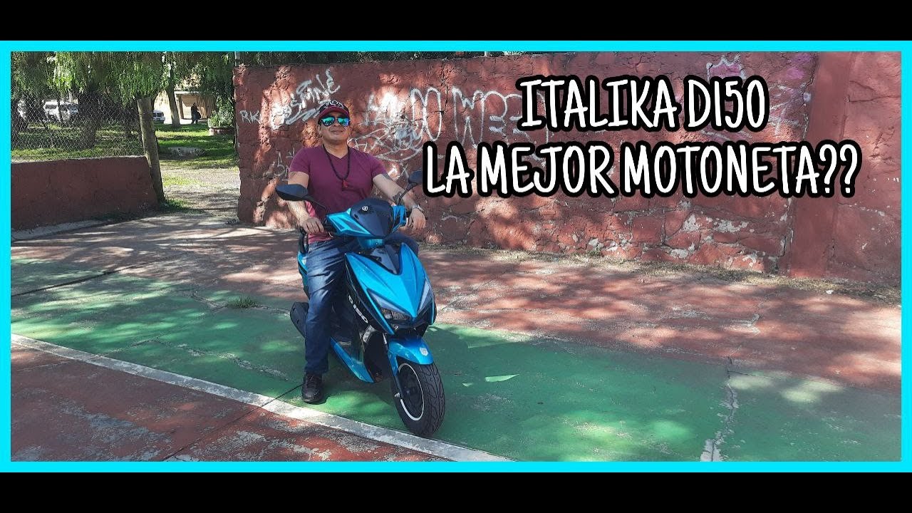 ITALIKA D150 /SE ROMPE FACIL?/BORU