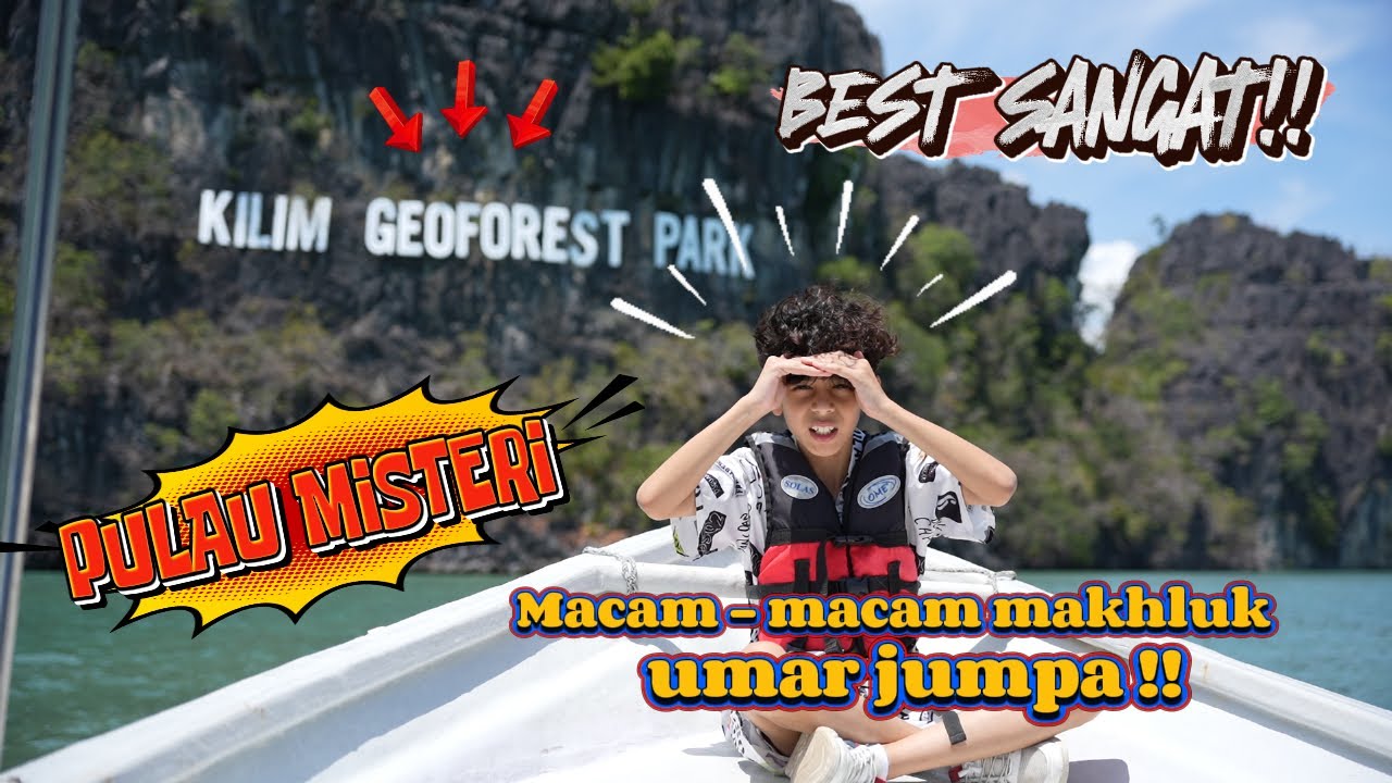 UMAR JUMPA BANYAK HAIWAN KAT PULAU MISTERI !!