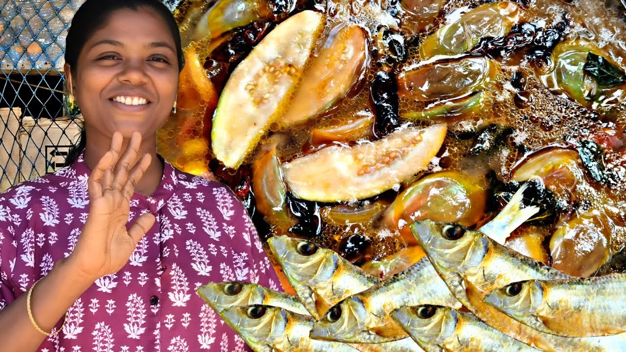மத்தி கருவாடு இருந்தா போதுங்க இப்படி ஒரு சமையல் செய்து அசத்தலாம் // @Rameswarammeenavanfamily 