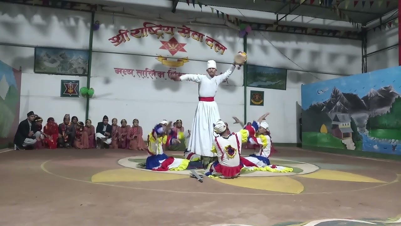 Chhaliya Dance|NCC Senior Division Batch 2079 B.S.|Shree Mahendranagar Ma.Vi.