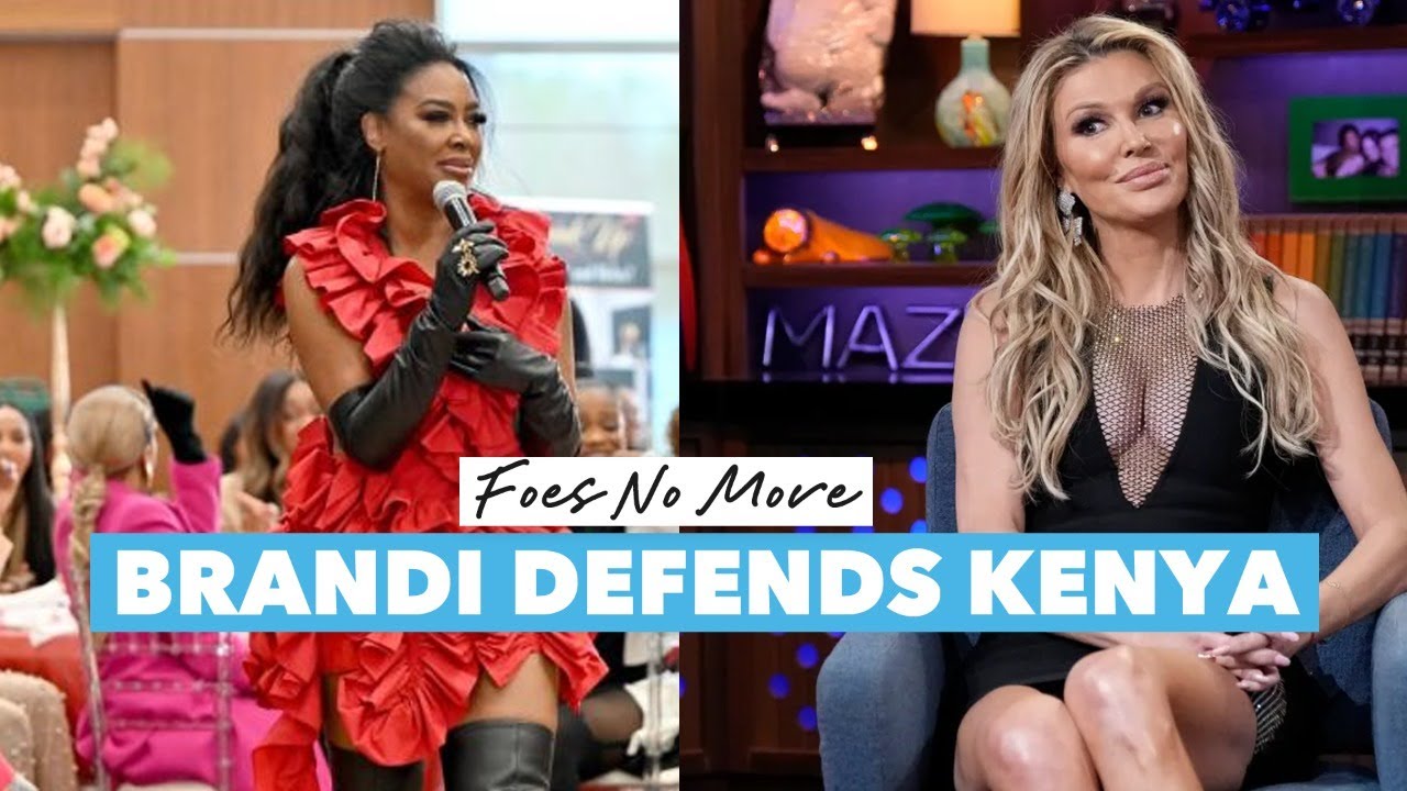 Brandi Glanville Defends Kenya Moore Amid RHOA Exit & Kim Zolciak Makes Her Return!