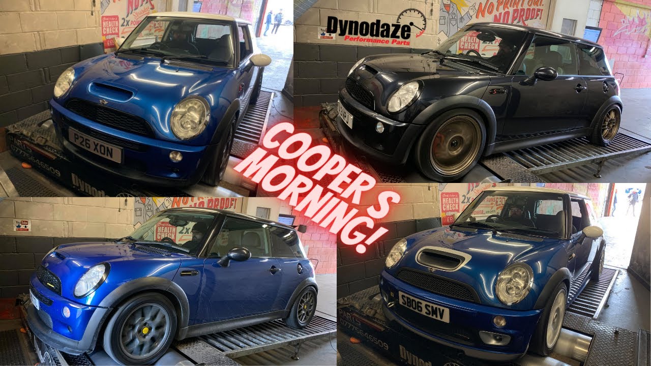 Mini Cooper S Morning Awesome Cars On the Dyno Supercharged Fun