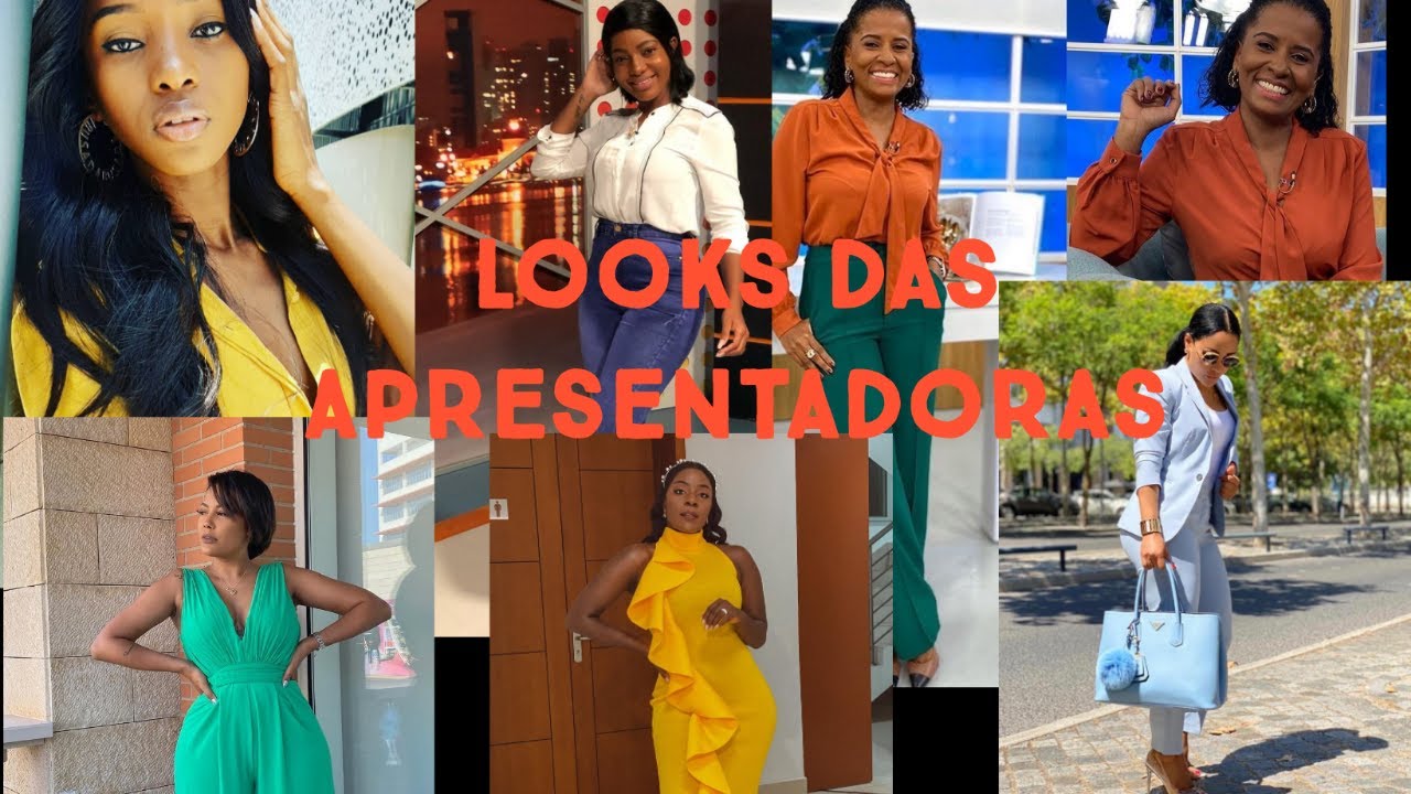 Looks das apresentadoras angolanas|fofoca e risadas
