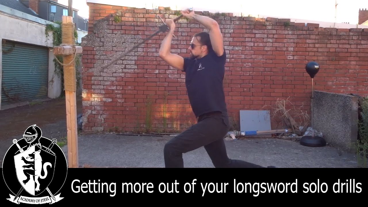 Getting more out of your longsword solo drills