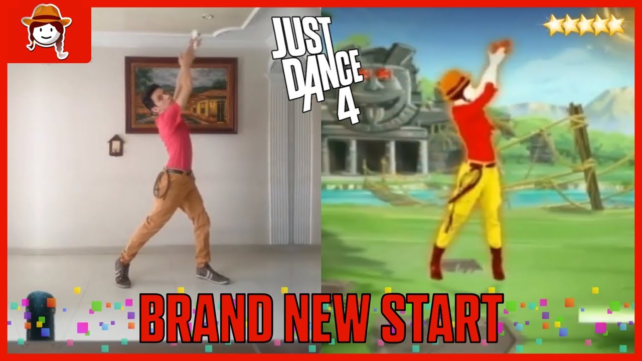 Brand New Start - Anja | Just Dance 4.