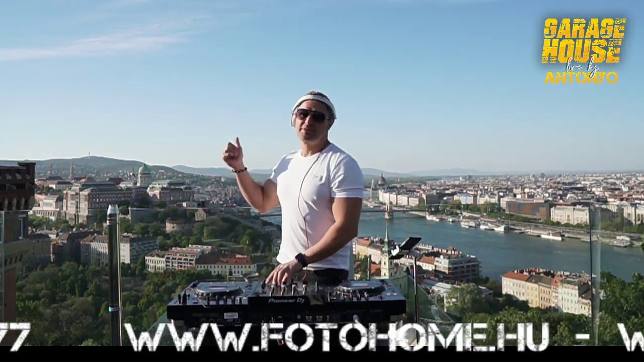 ANTONYO GARAGE HOUSE SUNSET LIVE - 2020.04.25