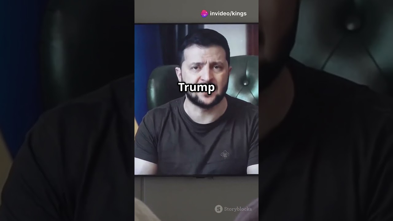 Trump's Russia-Ukraine Policy Unveiled! #trump #russia #ukraine #us  #news #ukrainerussiawar #usa