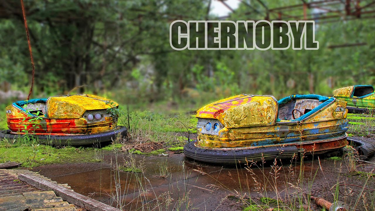 АСМР ЗАБРОШЕННЫЙ город ЧЕРНОБЫЛЬ Припять 2020 | ASMR Abandoned City CHERNOBYL Pripyat